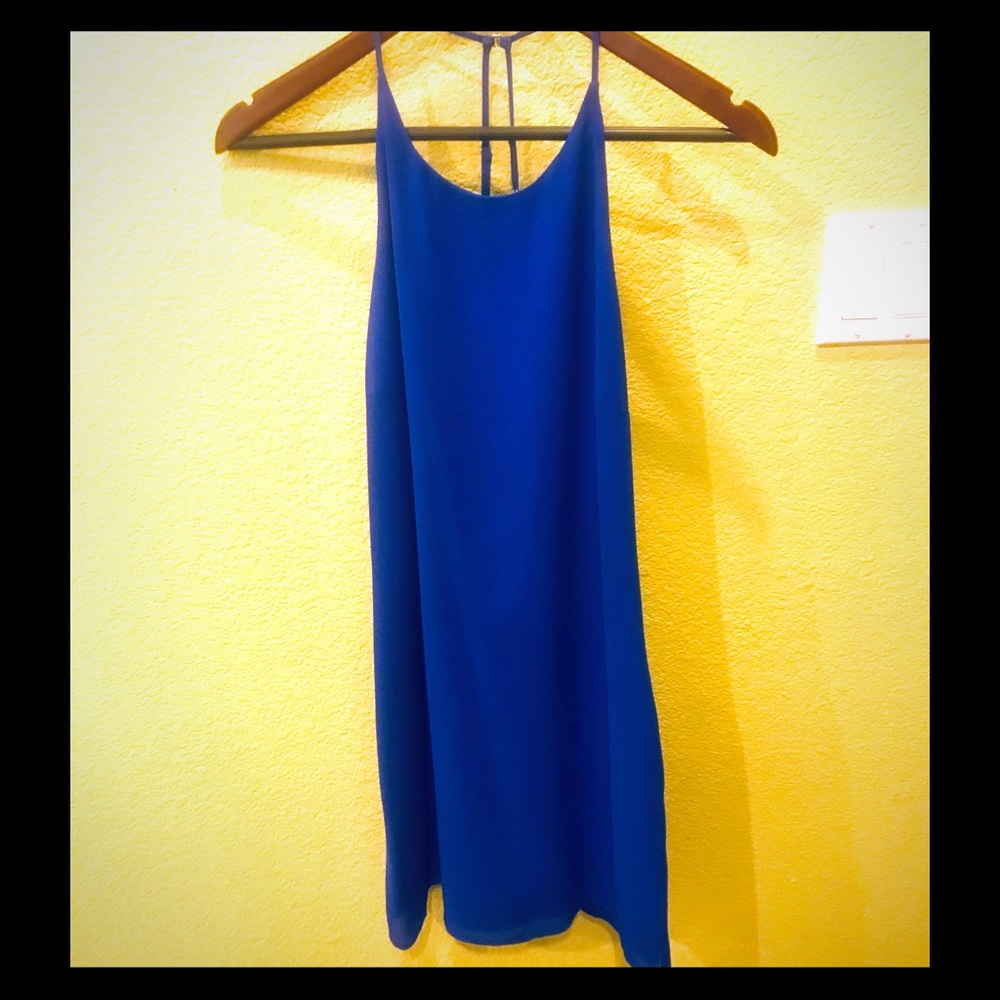 Blue Dress